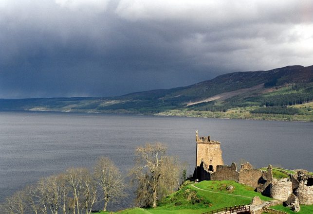 The Camel-Horse of Loch Ness