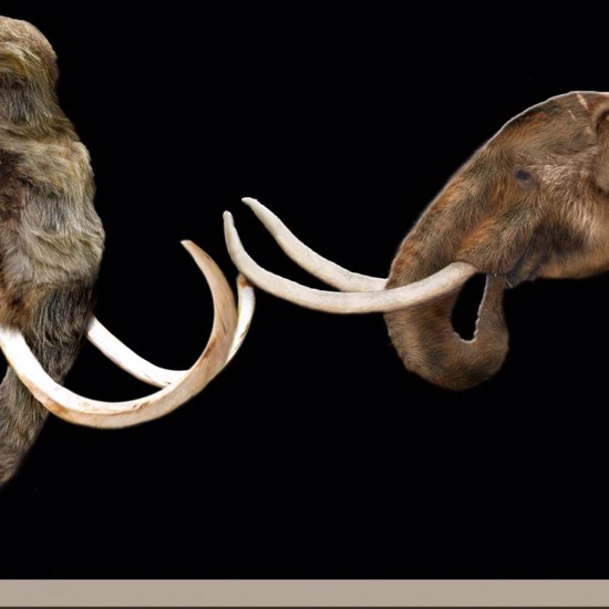 Surviving Mammoths and Mastodons