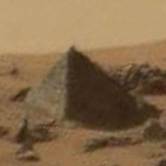 New Pyramid Found on Mars Joins a Growing List