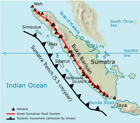 Sumatra Volcanoes 570x501