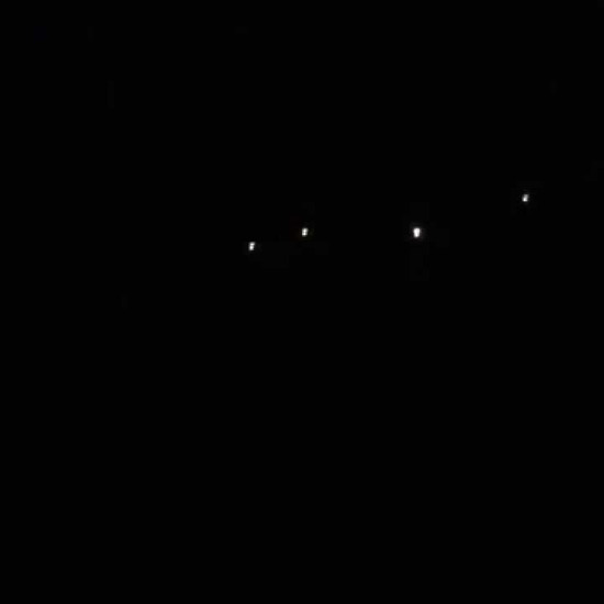 Peruvian UFO Flotilla Resembles Phoenix Lights