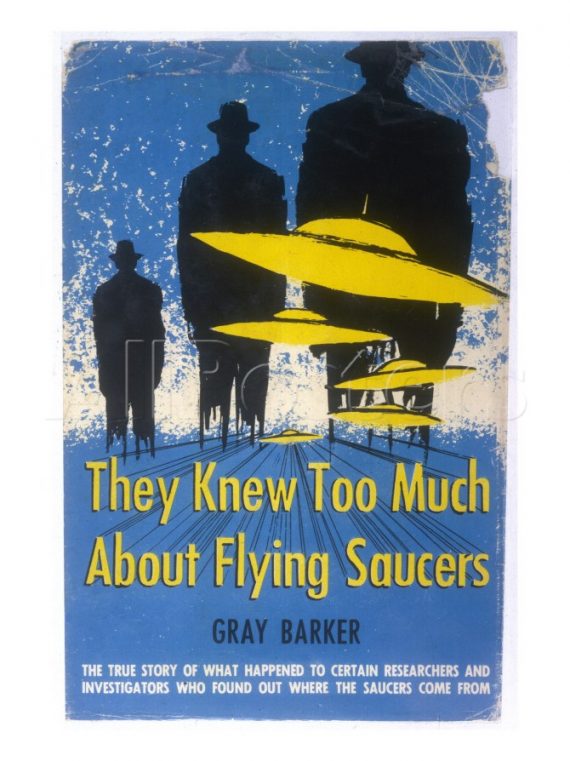 They Knew Too Much About Flying Saucers