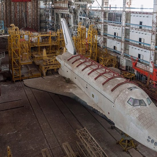 The Mysterious Remains of Russia’s Space Shuttle Program
