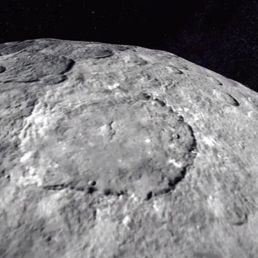 Dawn Takes Ceres Photos But NASA Releases Cartoon Instead