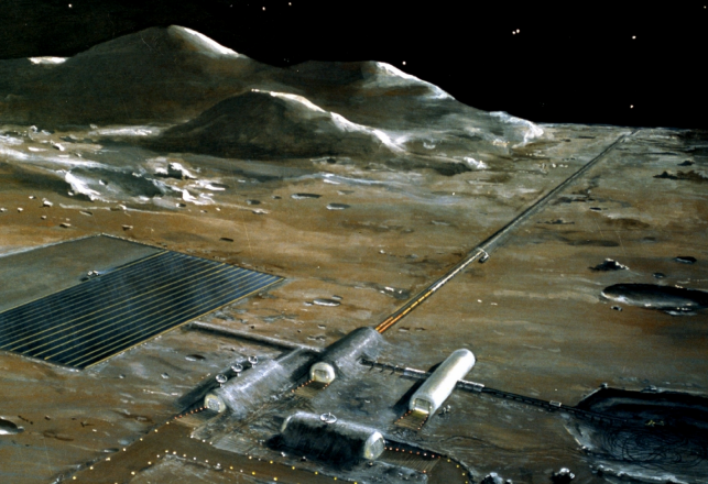 Rumors About ‘Swastika’ On the Moon Fuel ‘Nazi Moon Base’ Myths