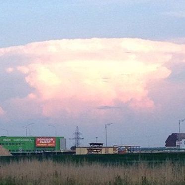 Mushroom Cloud Over Russian Town Sparks World War III Rumors