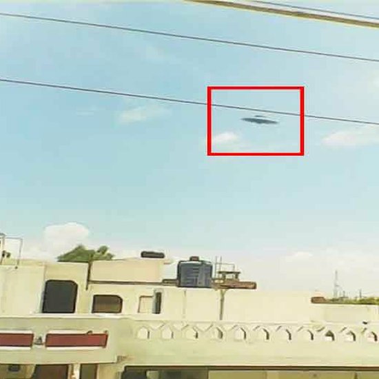Flying Saucer and Flying Humanoids Reported in India