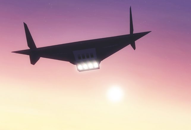 The Strange Saga of a Secret Aircraft