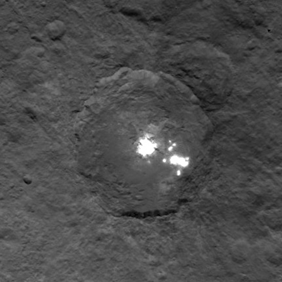 After Odd Dawn Shutdown, NASA Has New Take on Ceres Lights