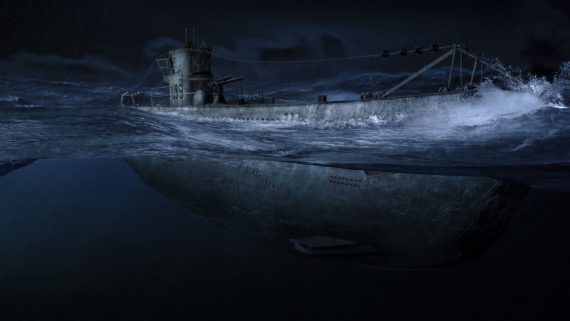 Ships_Submarine_in_the_dark_of_night_079729_