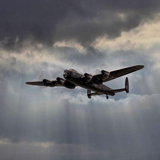 The Spectral WWII Bombers of the United Kingdom