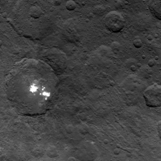 Mysterious Haze is Covering the Bright Lights of Ceres