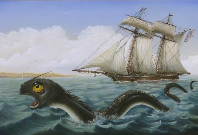 Profiling the Gloucester Sea Serpent