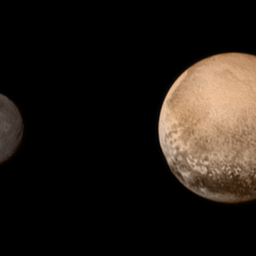 Pluto, Charon May Harbor Life