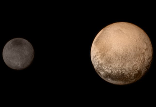 Pluto, Charon May Harbor Life