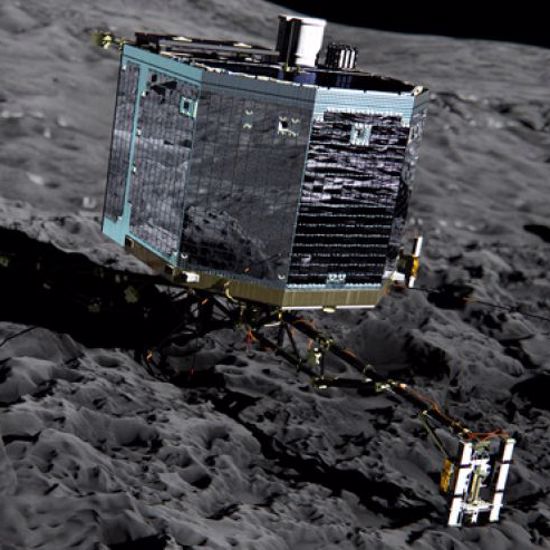 Philae Shuts Down After Scientists Discuss Life on Comet 67P