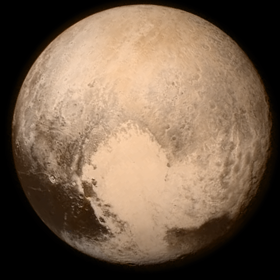 Pluto Wins Solar System Oxymoron Crown as Biggest Dwarf