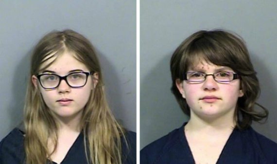 The two Wisconsin girls charged with attempted murder