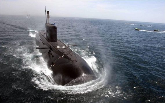 submarine iran 2245907b 570x356