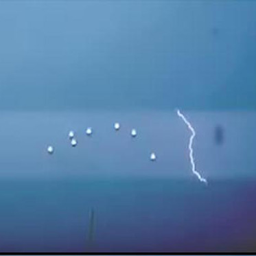 Lights in Mexican Storm May be UFO Recharging on Lightning