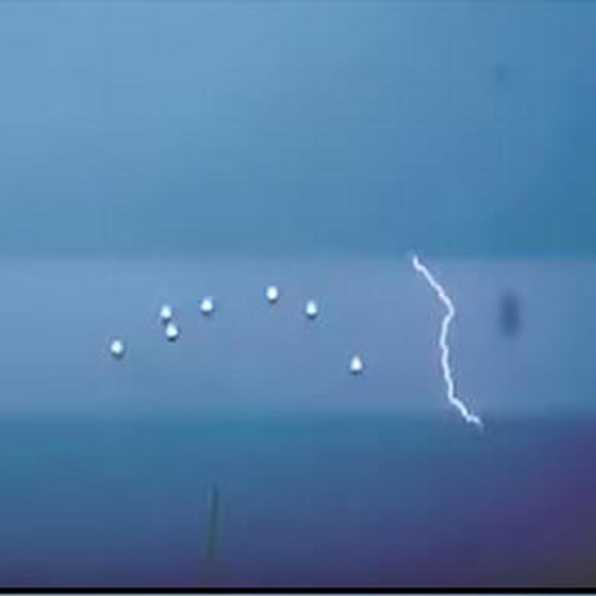 Lights in Mexican Storm May be UFO Recharging on Lightning