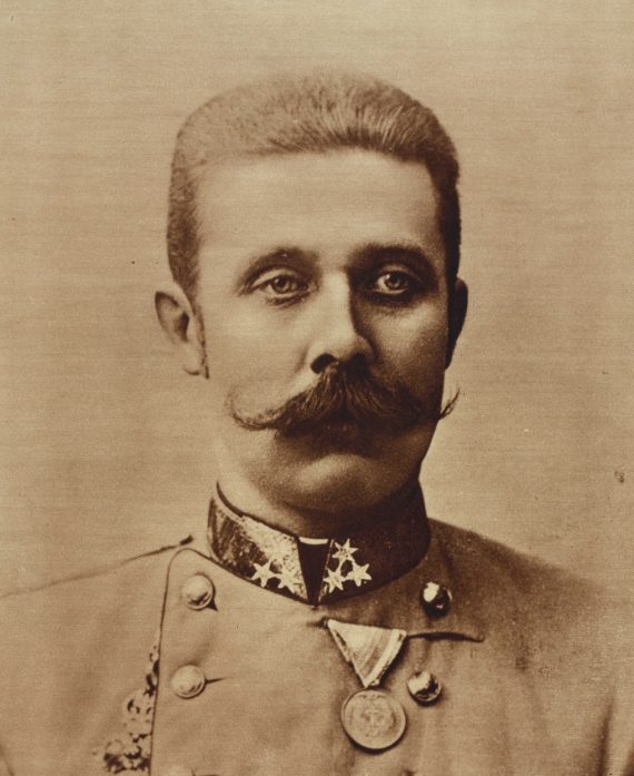 Archduke Franz Ferdinand 570x697