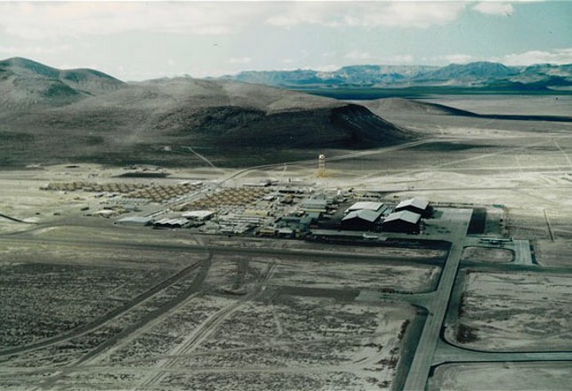 Area 51: Its Secret Origins