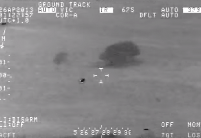 New Report Examines ‘Leaked’ Homeland Security UFO Footage