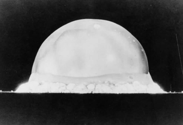 Astronaut Says Aliens Tried to Stop U.S. From Nuclear War