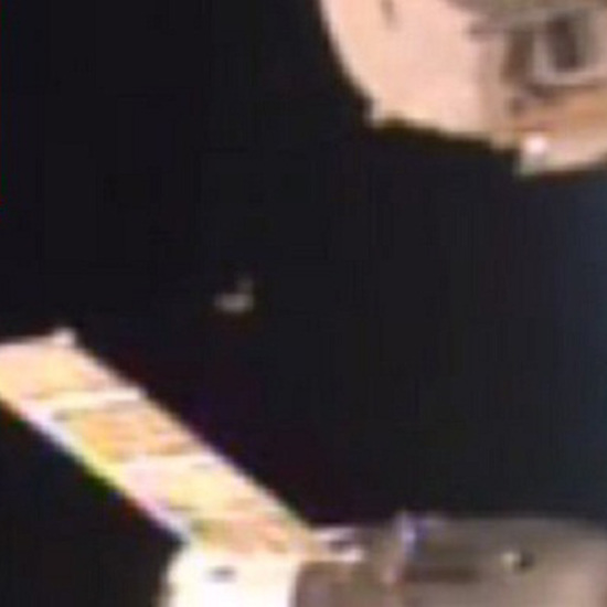 Three UFOs Visit Space Station in August (So Far)