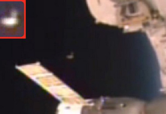 Three UFOs Visit Space Station in August (So Far)