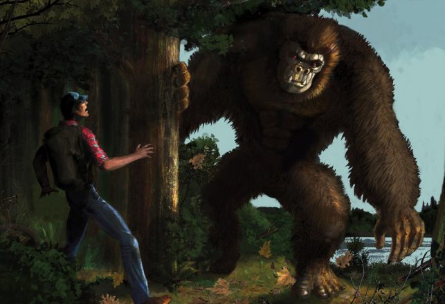 Bigfoot, Us, And The Food-Chain