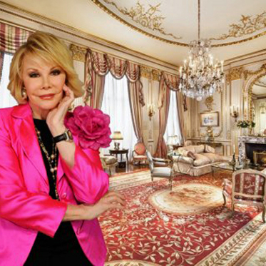 Joan Rivers’ Haunted Penthouse Gutted by New Owner
