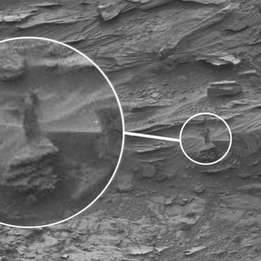 The Latest Humanoid Seen on Mars May Be a Female