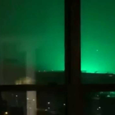 The Sky is Turning Green Around the World