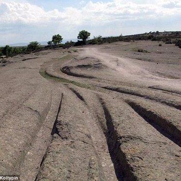 Ancient Civilization Drove Tanks and Trucks in Turkey