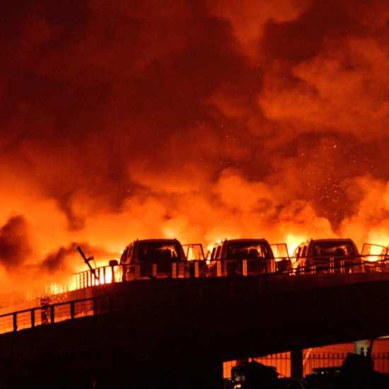 Investigation of Tianjin Blast With Google Maps Finds Something Weird
