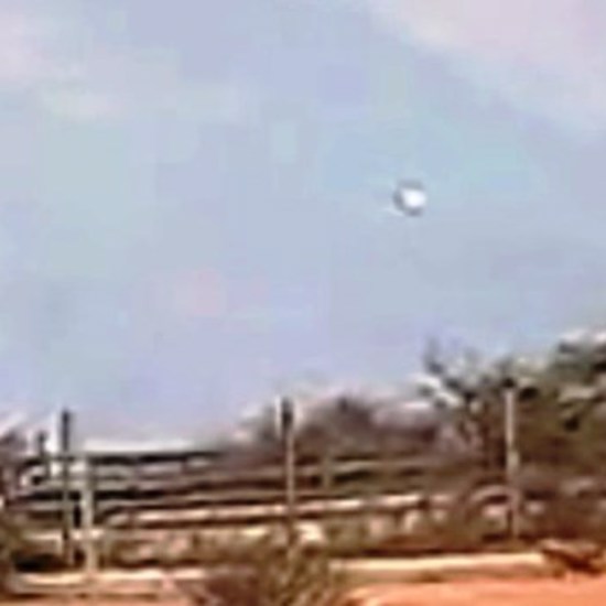UFO Chases Cow on Farm in Chile