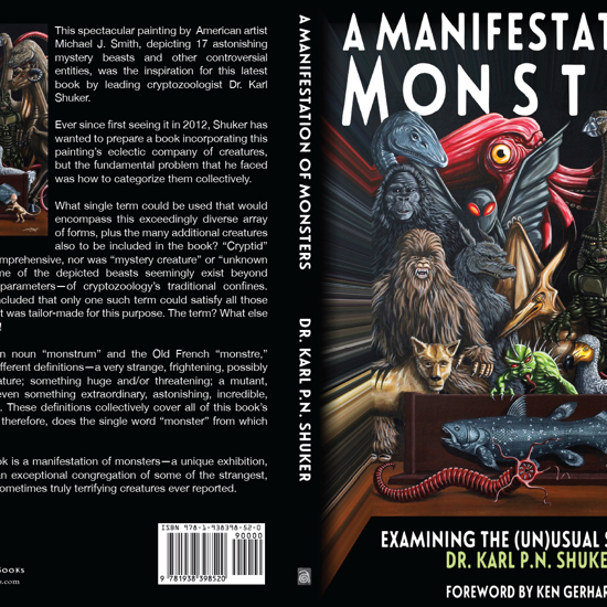 A Manifestation Of Monsters – Reviewed