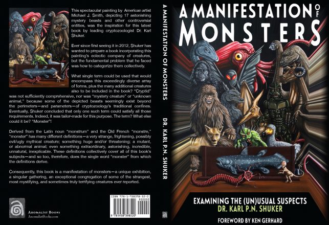 A Manifestation Of Monsters – Reviewed