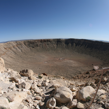 The Curious Caper of the Charlton Crater, Pt. 1