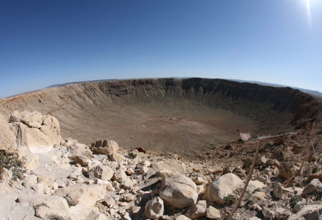 The Curious Caper of the Charlton Crater, Pt. 1