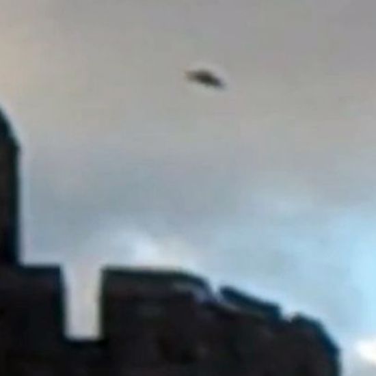 UFO in Wales is the Latest to Visit a Castle