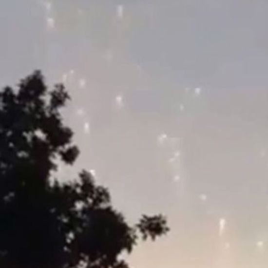 Witnesses See Plasma Dripping From The Sky Over Rhode Island