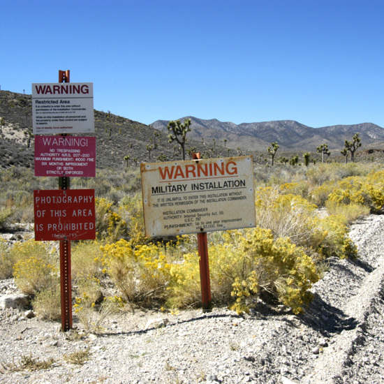 Family Claims Lives Ruined From Living Next to Area 51