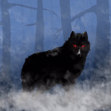 The Black Hellhounds of the United Kingdom