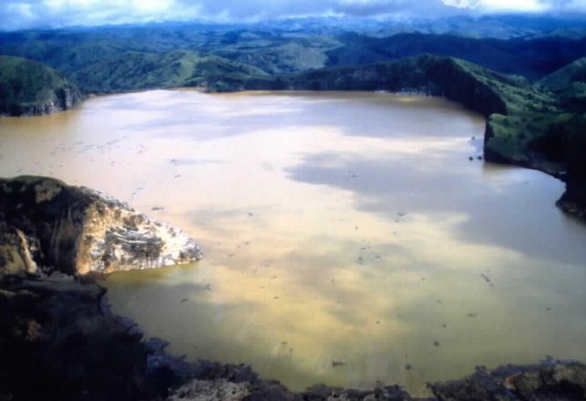 Exploding African Lake May Be Getting Ready to Erupt Again