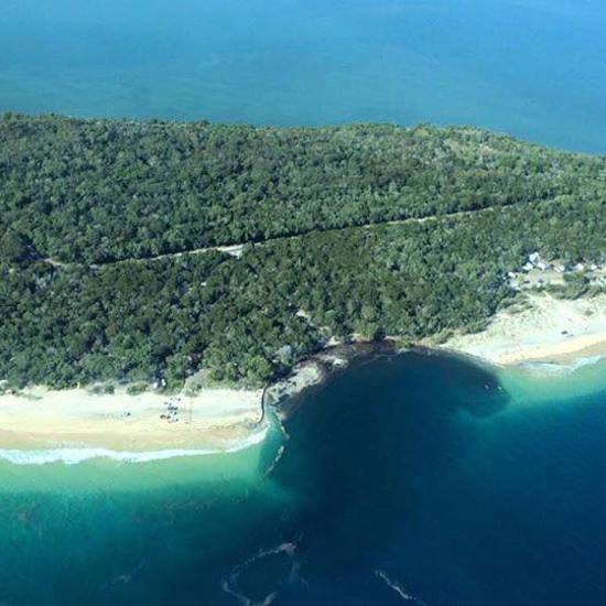 Beach Disappears Down Mysterious Hole in Australia