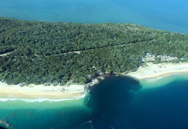 Beach Disappears Down Mysterious Hole in Australia