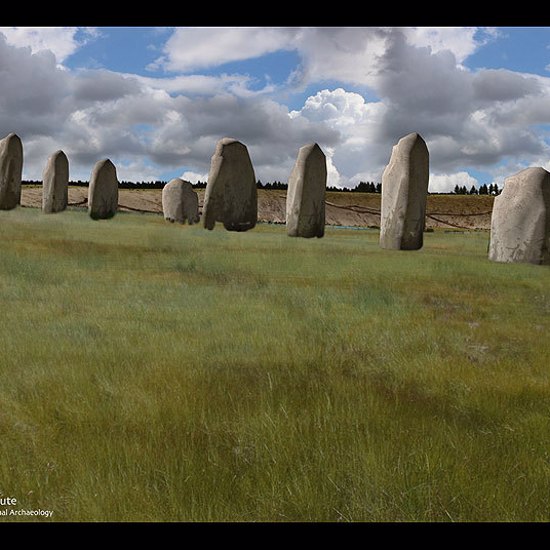 Monolith Near Stonehenge Has Different Shape and Purpose